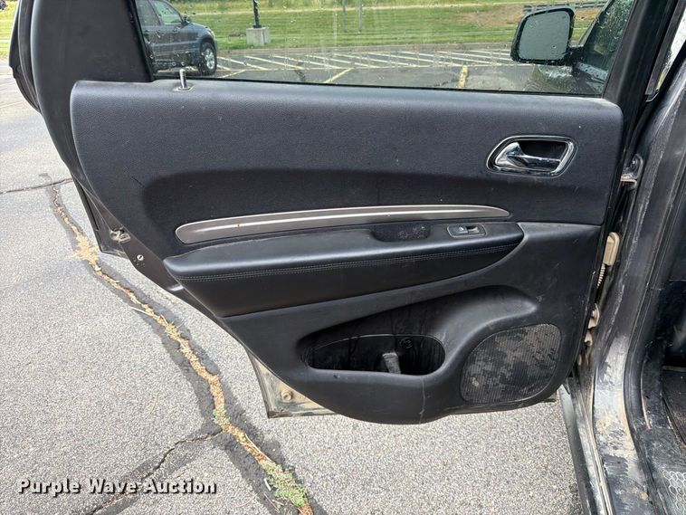 image for item DO5952 2017 Dodge Durango SUV