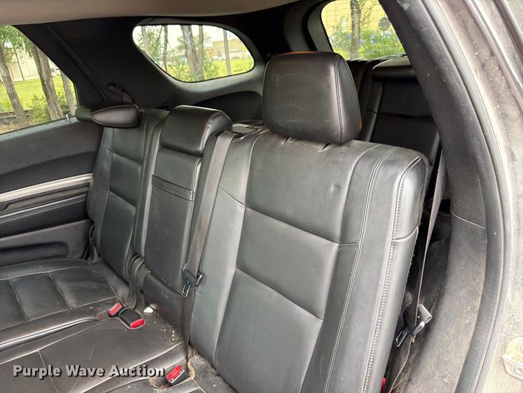 image for item DO5952 2017 Dodge Durango SUV