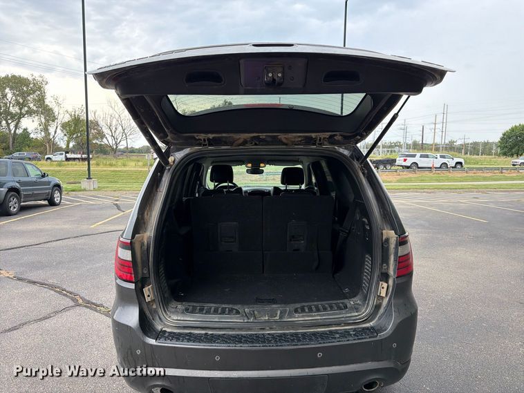 image for item DO5952 2017 Dodge Durango SUV