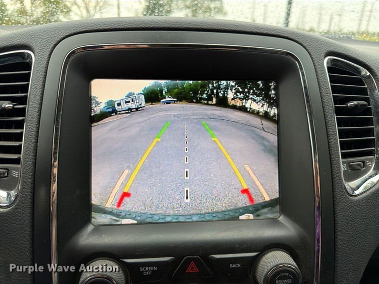 image for item DO5952 2017 Dodge Durango SUV