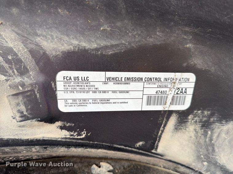 image for item DO5952 2017 Dodge Durango SUV
