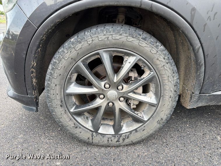 image for item DO5952 2017 Dodge Durango SUV
