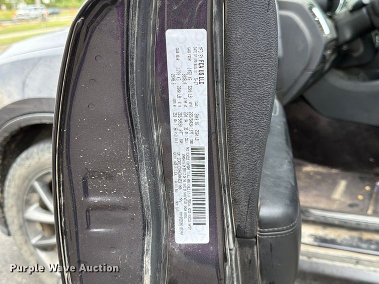 image for item DO5952 2017 Dodge Durango SUV