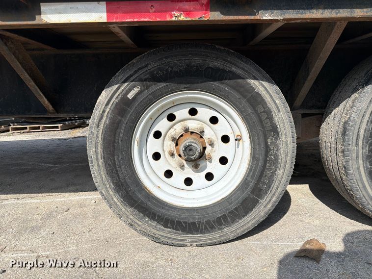 image for item DQ7834 2011 Elite equipment trailer