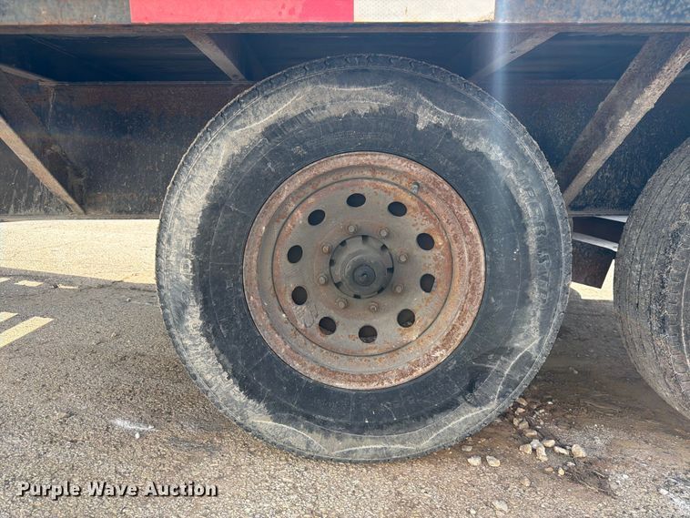 image for item DQ7834 2011 Elite equipment trailer