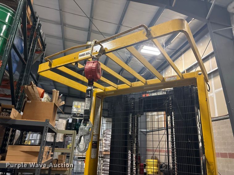image for item DT2931 2007 Yale OS030ECN order picker