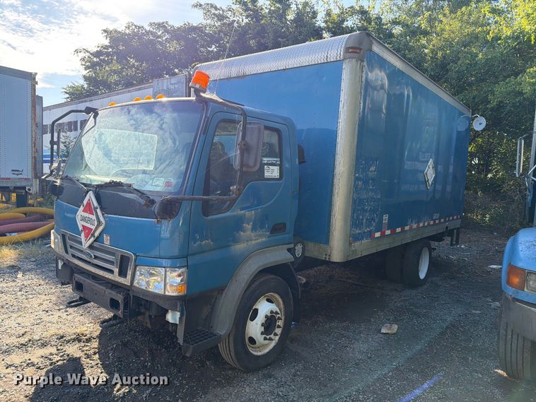 2007 Ford LCF box truck