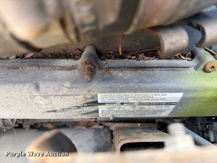 image for item DT2935 2007 Ford LCF box truck