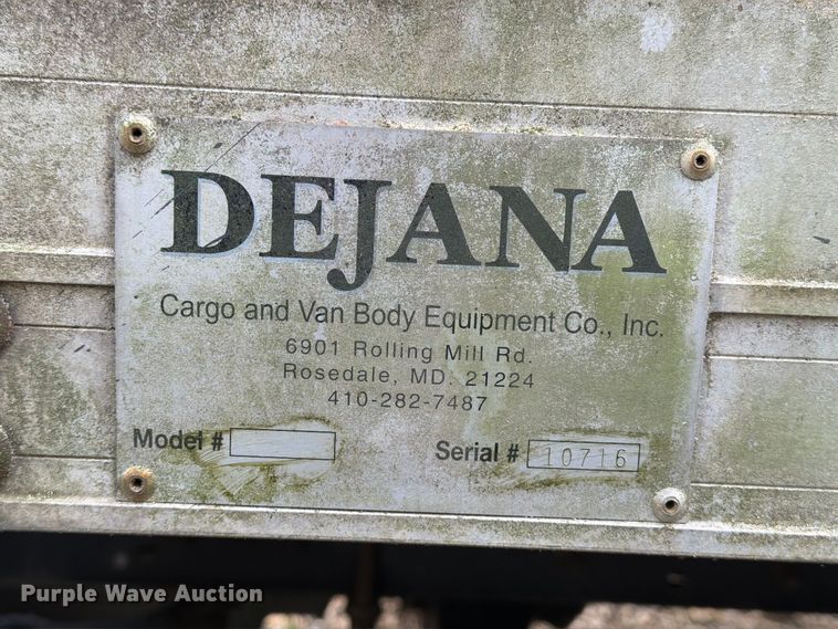 image for item DT2935 2007 Ford LCF box truck