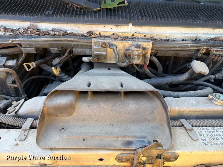 image for item DT2937 1994 Ford Econoline E350 mobile office bus