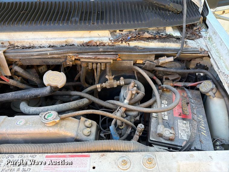 image for item DT2937 1994 Ford Econoline E350 mobile office bus