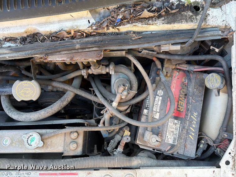 image for item DT2937 1994 Ford Econoline E350 mobile office bus