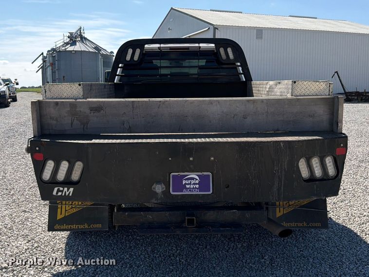 image for item DT3000 2020 Chevrolet Silverado 3500 Crew Cab flatbed pickup truck
