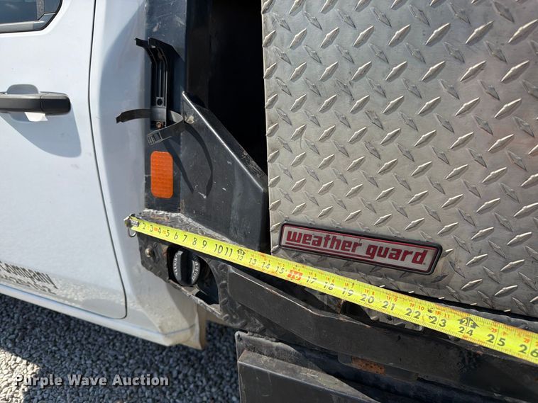 image for item DT3000 2020 Chevrolet Silverado 3500 Crew Cab flatbed pickup truck