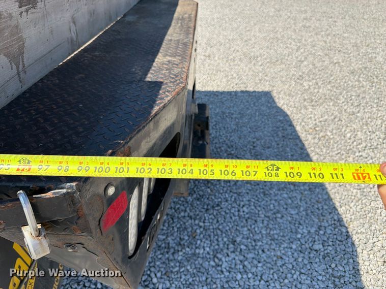 image for item DT3000 2020 Chevrolet Silverado 3500 Crew Cab flatbed pickup truck
