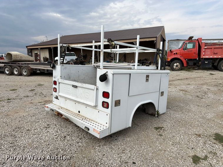 image for item DT3007 Reading 78FASWDWR utility bed