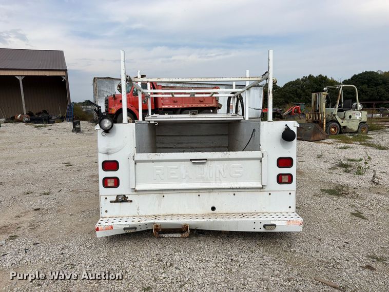 image for item DT3007 Reading 78FASWDWR utility bed