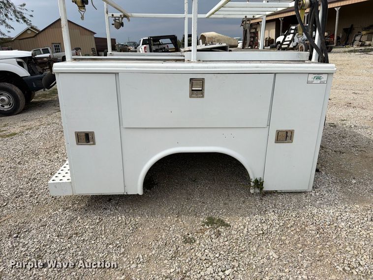 image for item DT3007 Reading 78FASWDWR utility bed