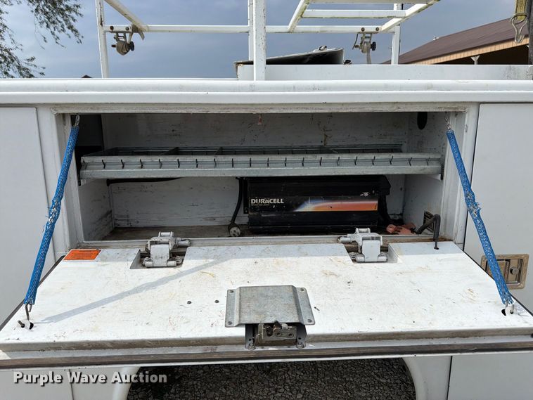 image for item DT3007 Reading 78FASWDWR utility bed