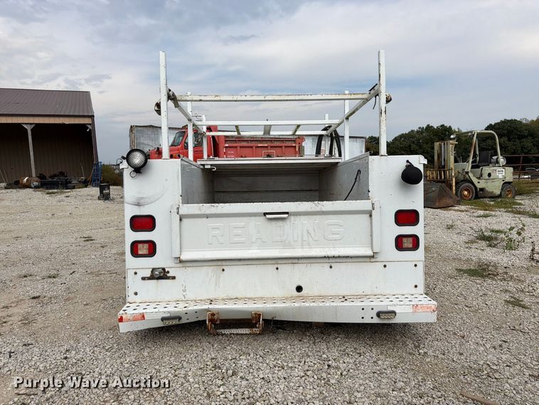 image for item DT3007 Reading 78FASWDWR utility bed