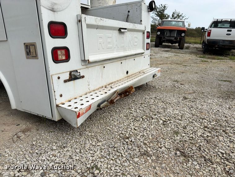 image for item DT3007 Reading 78FASWDWR utility bed