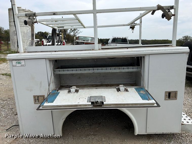 image for item DT3007 Reading 78FASWDWR utility bed