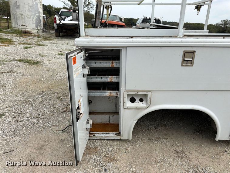 image for item DT3007 Reading 78FASWDWR utility bed