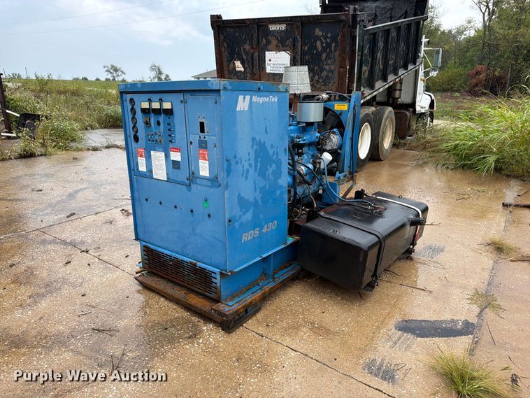 MagneTek RDS 430 generator