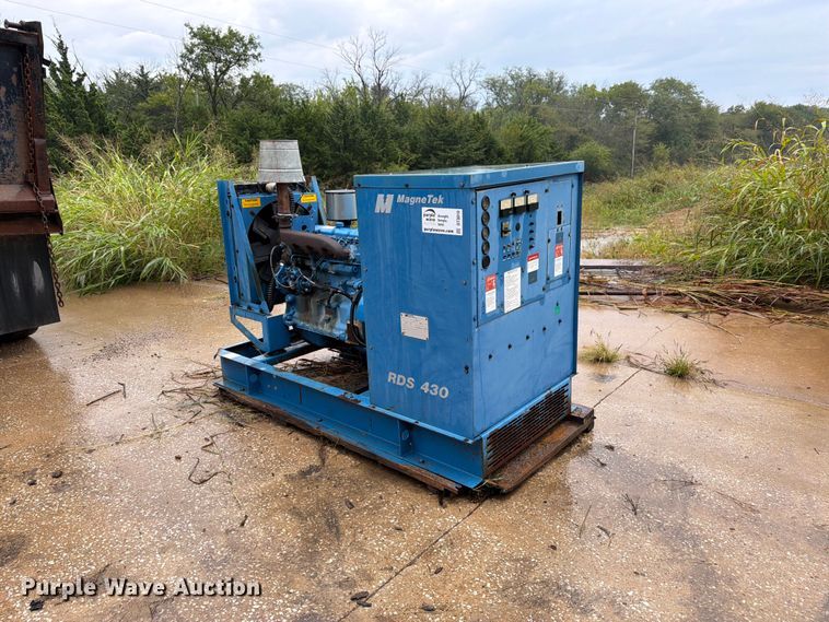 image for item DT3010 MagneTek RDS 430 generator