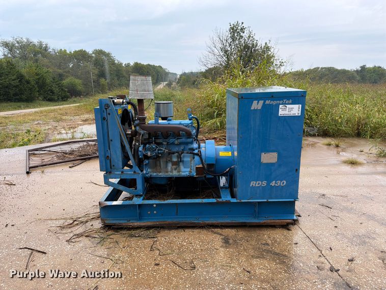 image for item DT3010 MagneTek RDS 430 generator