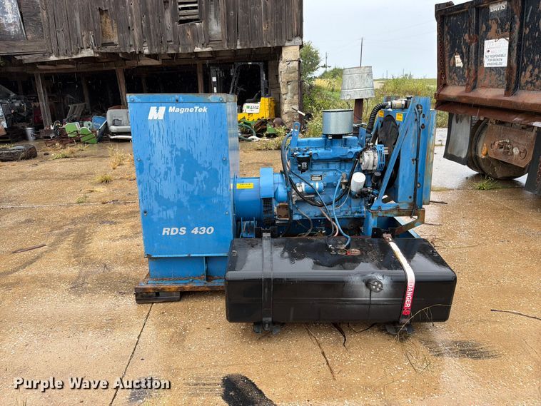 image for item DT3010 MagneTek RDS 430 generator