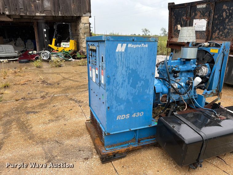 image for item DT3010 MagneTek RDS 430 generator