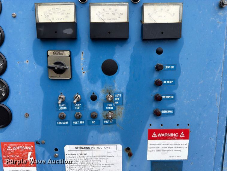 image for item DT3010 MagneTek RDS 430 generator