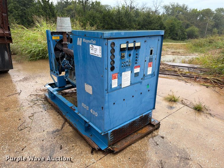 image for item DT3010 MagneTek RDS 430 generator