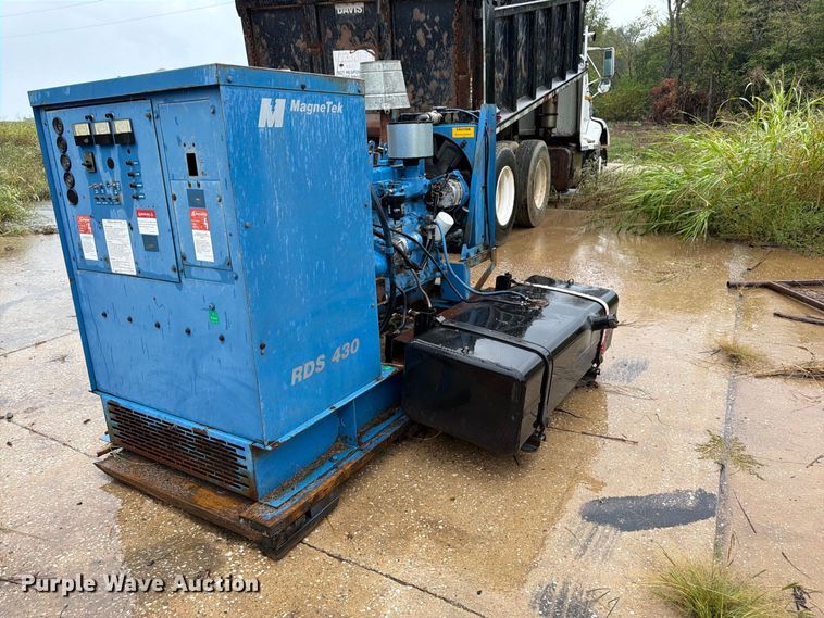 image for item DT3010 MagneTek RDS 430 generator