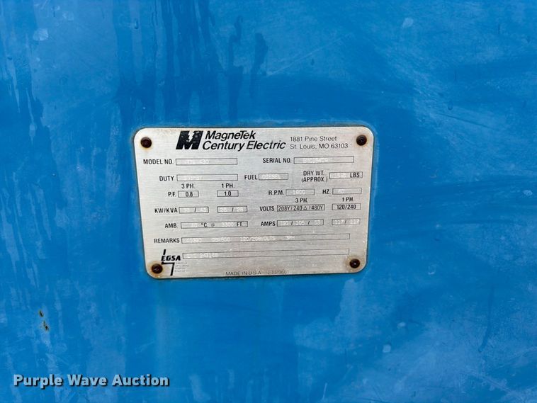 image for item DT3010 MagneTek RDS 430 generator