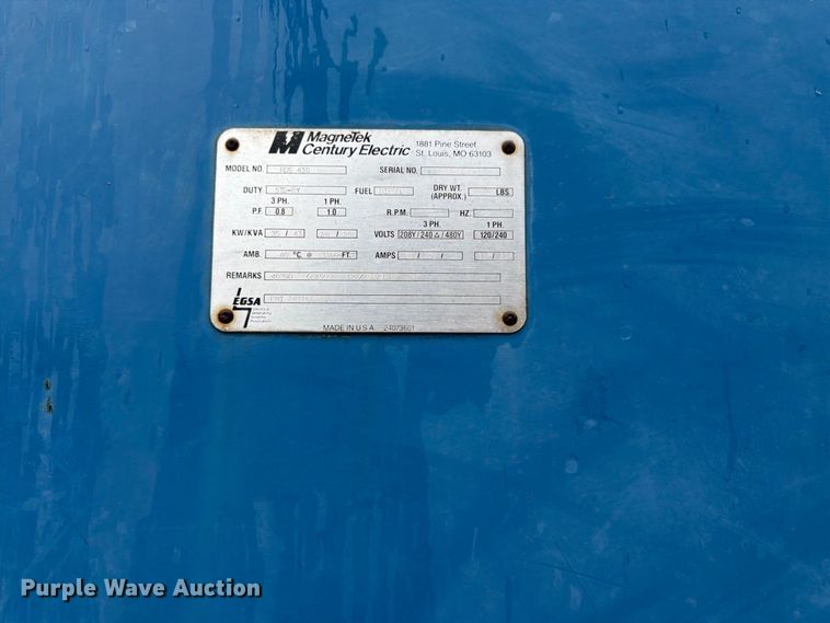 image for item DT3010 MagneTek RDS 430 generator