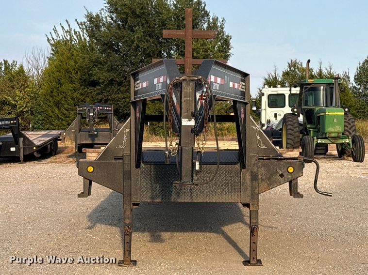 image for item DT6738 2017 PJ FD402 equipment trailer