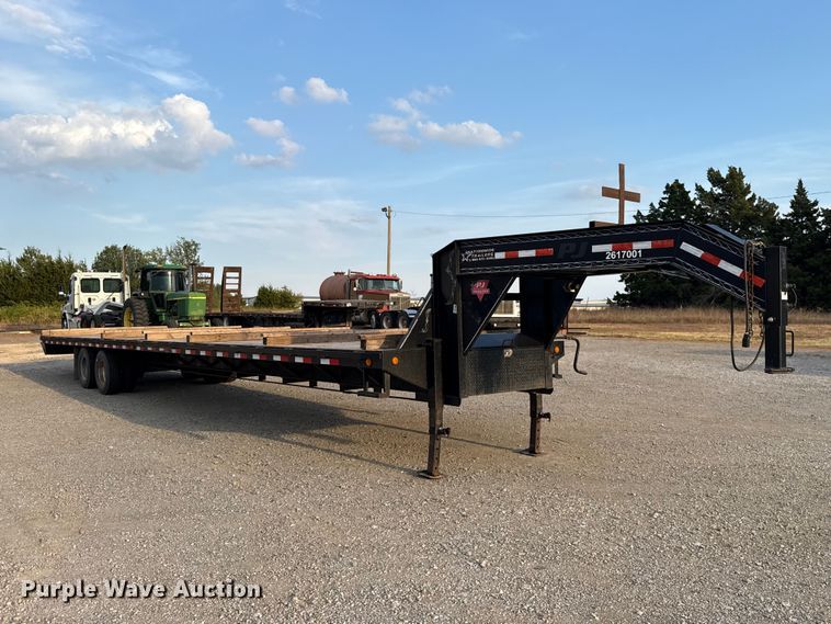 image for item DT6738 2017 PJ FD402 equipment trailer