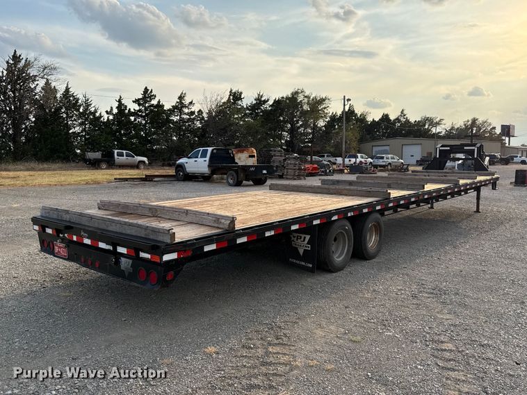 image for item DT6738 2017 PJ FD402 equipment trailer