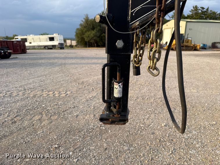 image for item DT6738 2017 PJ FD402 equipment trailer