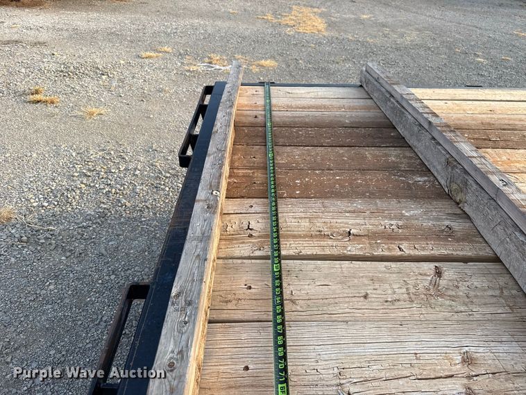 image for item DT6738 2017 PJ FD402 equipment trailer