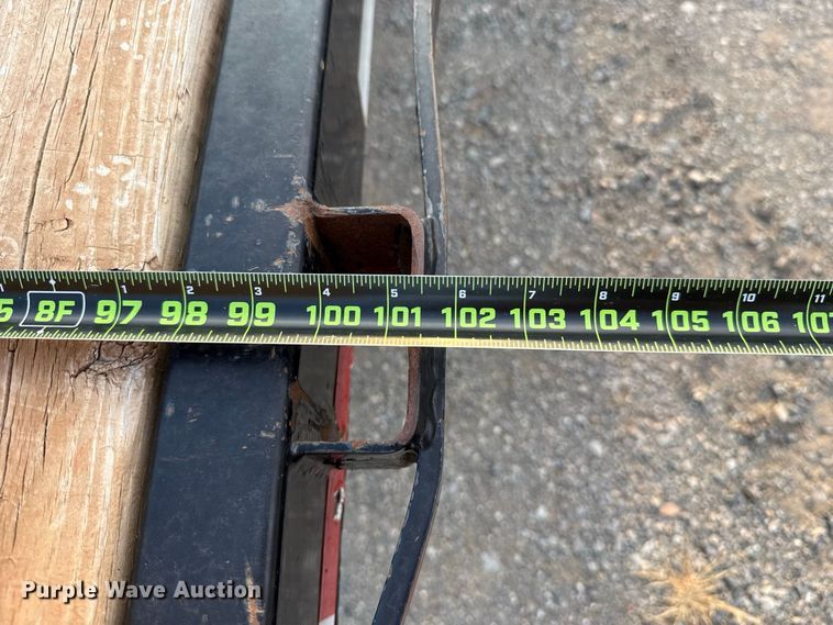image for item DT6738 2017 PJ FD402 equipment trailer