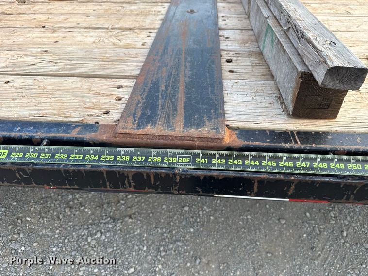 image for item DT6738 2017 PJ FD402 equipment trailer