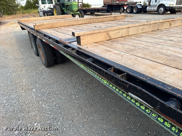 image for item DT6738 2017 PJ FD402 equipment trailer