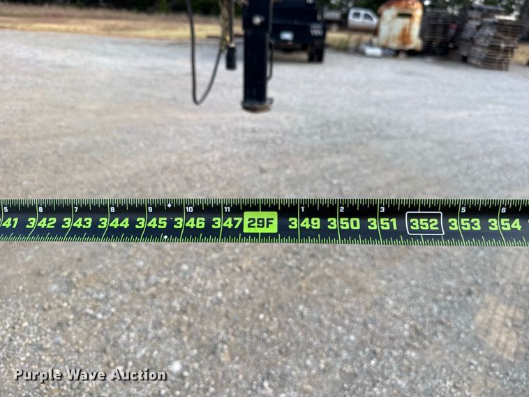image for item DT6738 2017 PJ FD402 equipment trailer