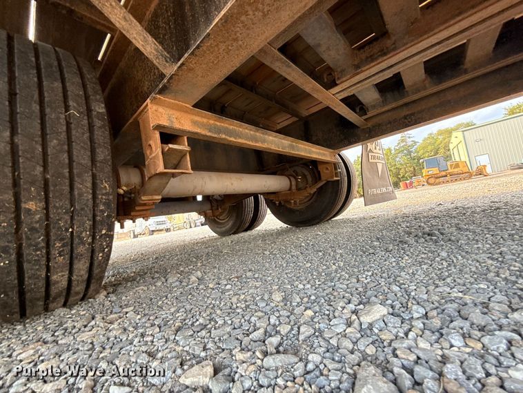 image for item DT6738 2017 PJ FD402 equipment trailer