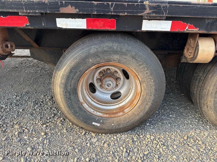 image for item DT6738 2017 PJ FD402 equipment trailer