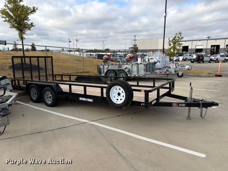 image for item DU3133 2024 Novae by Sure-trac Utility Trailer utility trailer