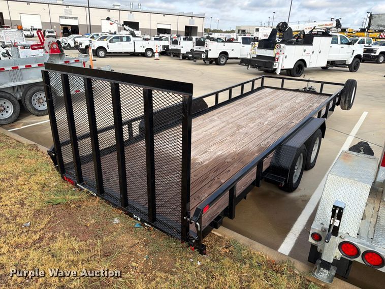 image for item DU3133 2024 Novae by Sure-trac Utility Trailer utility trailer